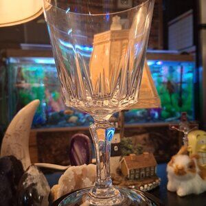 Share Vintage Fostoria Elegant Wine Water Goblets - Set of 6 GORGEOUS !! *READ*